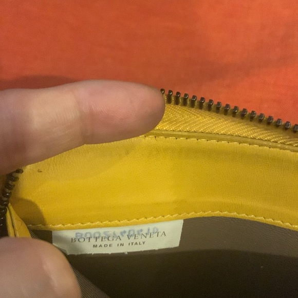 Botega Veneta intrecciato wallet - Picture 6 of 8